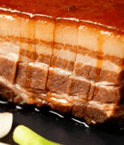 红烧五花肉特写919#横屏 