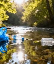 河流垃圾污染现状852#横屏 