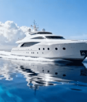 豪华游艇海上航行849#横屏 