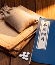 古医书本草纲目特写701#横屏 