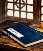 古风线装书与竹简670#横屏 