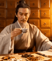 古代中医品茶研究草药652#横屏 