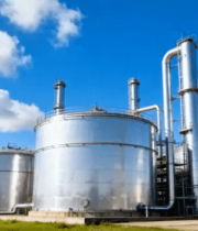 工业储罐区全景实拍625#横屏 