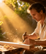 工匠专注雕刻时光620#横屏 