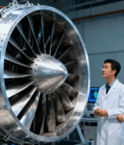 工程师研讨航空发动机618#横屏 