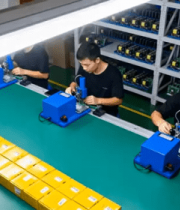 工厂生产线工人作业612#横屏 