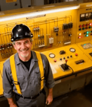 工厂控制室工程师操作602#横屏 