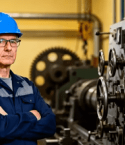 工厂工程师与机械设备586#横屏 