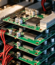 服务器集群运行特写522#横屏 