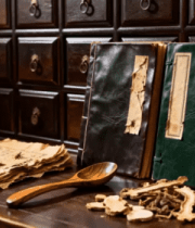 传统中医药材与古籍325#横屏 