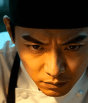 厨师专注备餐特写315#横屏 