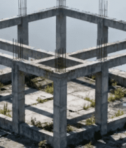 废弃建筑框架结构488#横屏 