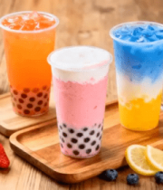 多彩水果茶饮品展示457#横屏 