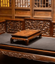 雕花罗汉床展示401#横屏 