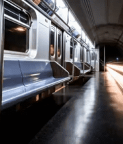 地铁隧道行驶视角391#横屏 