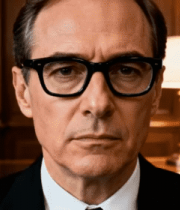 戴眼镜的儒雅男士381#横屏 