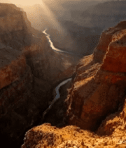 大峡谷日出光影变幻364#横屏 