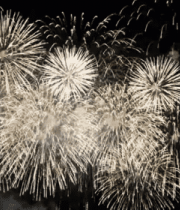 璀璨烟花绽放瞬间354#横屏 