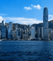 城市天际线风光262#横屏 