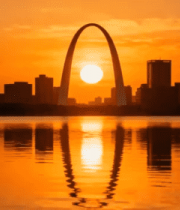 城市日出天际线延时255#横屏 