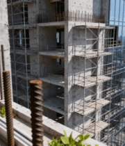 城市建筑施工进程246#横屏 