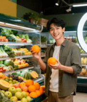 超市直播推荐新鲜水果154#横屏 