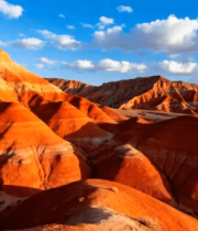 彩色丹霞地貌景观94#横屏 