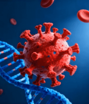 病毒与DNA分子动画77#横屏 