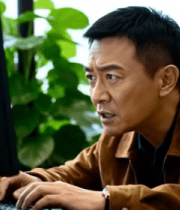 板栗园丰收景象40#横屏 