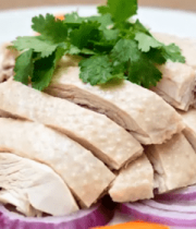 白切鸡美食特写30#横屏 