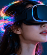 VR眼镜与赛博未来感8#横屏 