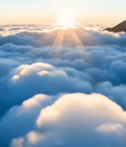 云海日出山顶风光803#横屏 