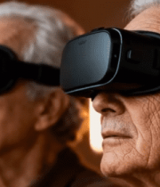 	 老年人体验眼镜4004#横屏 