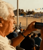 老人赛场观众席拍摄素材6249#横屏 