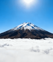 云海之上的雪山全景288#横屏 