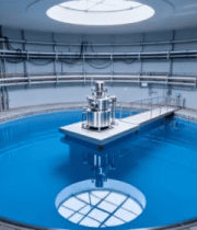 圆形水池工业设备场景8072#横屏 