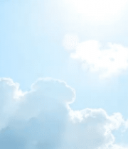 蓝天白云阳光晴朗天空素材11584#横屏 