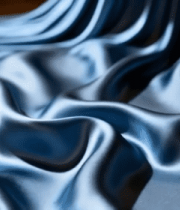 蓝色丝绸布料特写8676#横屏 