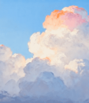 蓝天白云绚丽云彩素材2121#横屏 