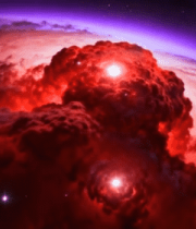 宇宙星云太空场景素材11711#横屏 