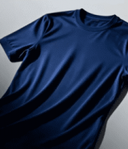 蓝色短袖恤展示素材12143#横屏 