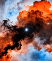 宇宙星云太空景象8650#横屏 