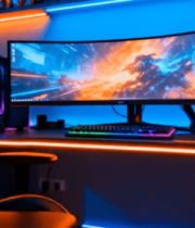 游戏玩家电脑桌面场景11468#横屏 