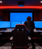 影视制作室多屏幕设备场景9698#横屏 