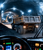 矿洞内自卸车运输作业10332#横屏 