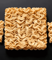 块状方便面微距特写6738#横屏 