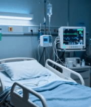 医院病房医疗设备与病床场景2154#横屏 