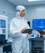 科研人员实验室交流1775#横屏 