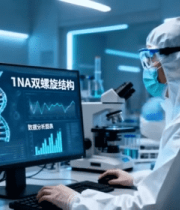 科研人员实验室分析数据1784#横屏 