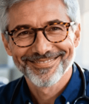 医院里微笑的男医生5240#横屏 